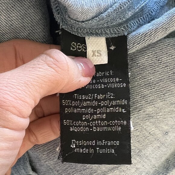 Sessun morrison chambray shirt - Picture 8 of 8